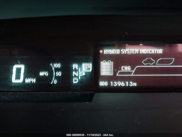 2014 TOYOTA PRIUS FIVE/FOUR/THREE/TWO VIN: JTDKN3DUXE1834058