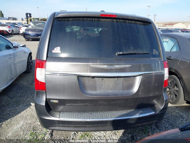 2016 CHRYSLER TOWN & COUNTRY TOURING VIN: 2C4RC1BGXGR172910