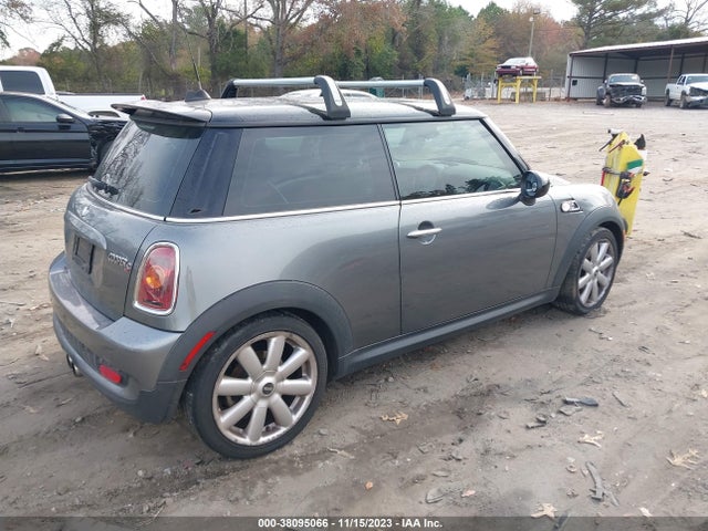2009 MINI COOPER HARDTOP WMWMF73589TW83025 Photo 3