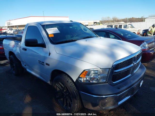 2014 RAM 1500 TRADESMAN VIN: 3C6JR6AT9EG316657