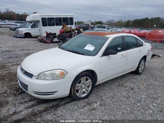 2006 CHEVROLET IMPALA LT VIN: 2G1WT55K369425115