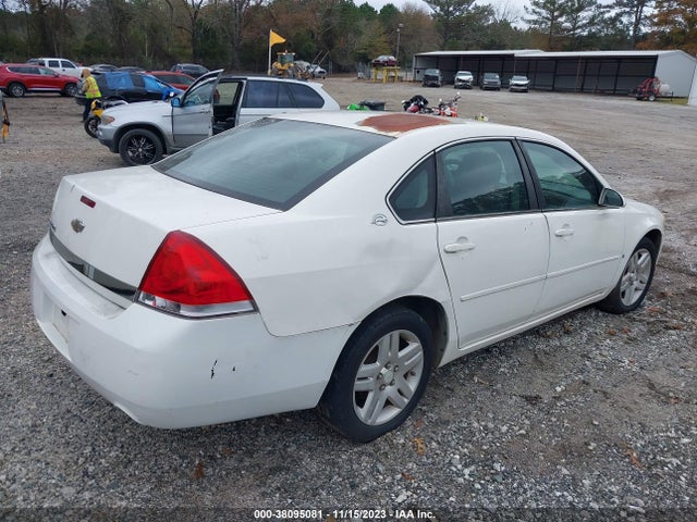 2006 CHEVROLET IMPALA LT VIN: 2G1WT55K369425115