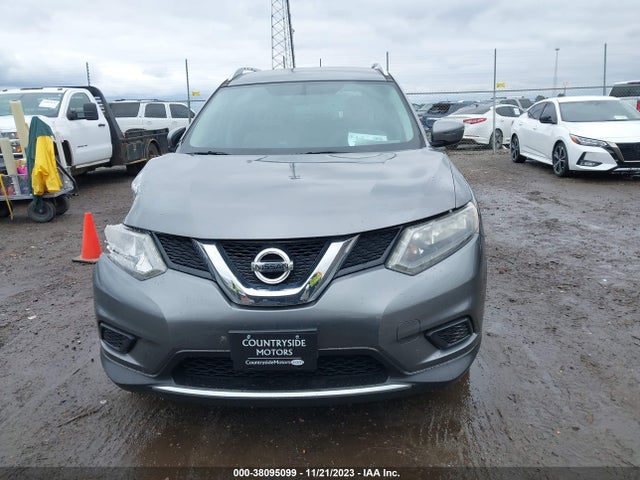 2016 NISSAN ROGUE SV VIN: KNMAT2MT6GP619747