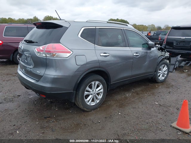 2016 NISSAN ROGUE SV VIN: KNMAT2MT6GP619747