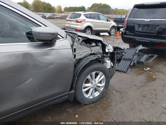 2016 NISSAN ROGUE SV VIN: KNMAT2MT6GP619747