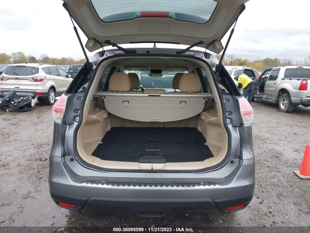 2016 NISSAN ROGUE SV VIN: KNMAT2MT6GP619747