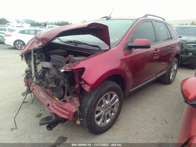 2014 FORD EDGE SEL VIN: 2FMDK4JC5EBA37655
