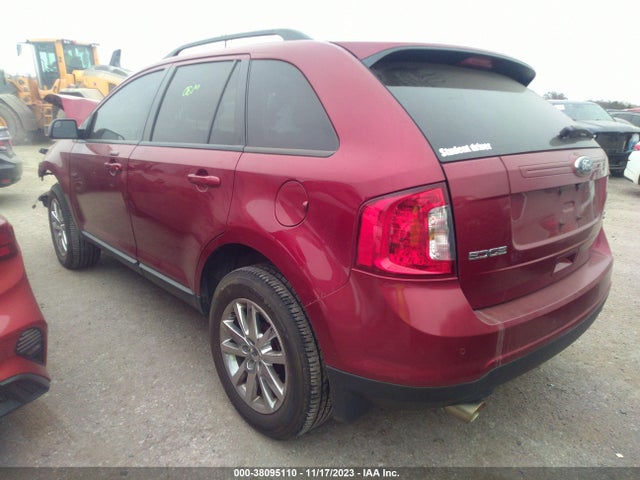 2014 FORD EDGE SEL VIN: 2FMDK4JC5EBA37655