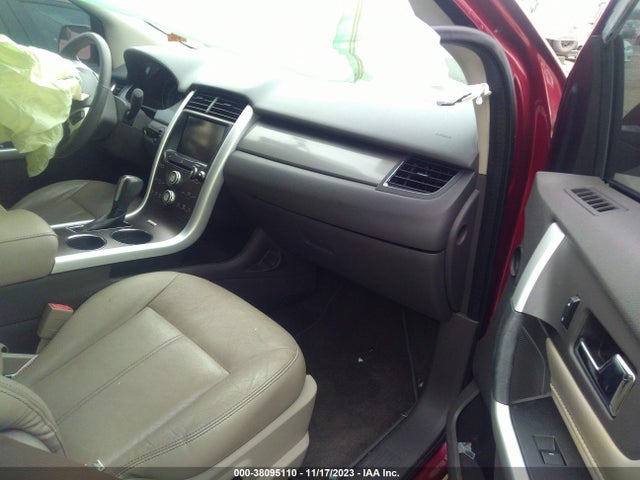 2014 FORD EDGE SEL VIN: 2FMDK4JC5EBA37655