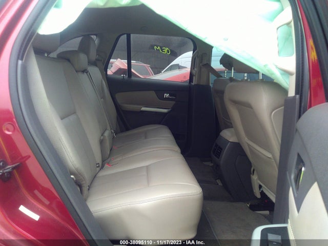 2014 FORD EDGE SEL VIN: 2FMDK4JC5EBA37655