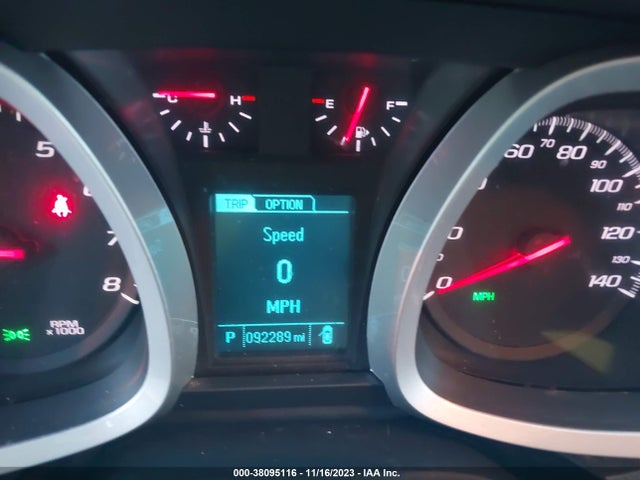 Chevrolet EQUINOX 1LT 2015 2GNALBEKXF6400740 Image 7