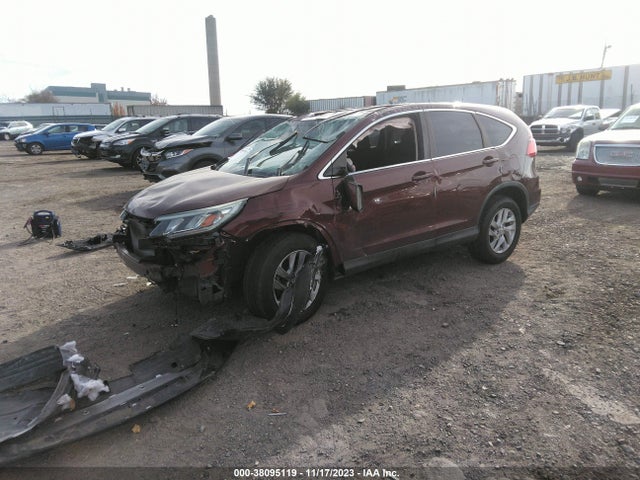 Honda CR-V EX 2016 5J6RM4H53GL086779 Image 2