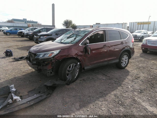Honda CR-V EX 2016 5J6RM4H53GL086779 Image 6