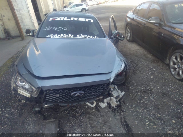 2019 INFINITI Q50 3.0T LUXE VIN: JN1EV7AR3KM554192