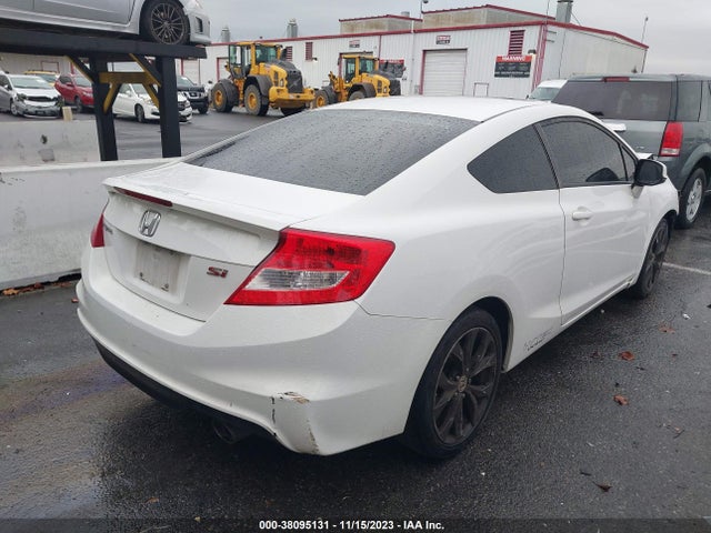 2012 HONDA CIVIC SI VIN: 2HGFG4A56CH709587