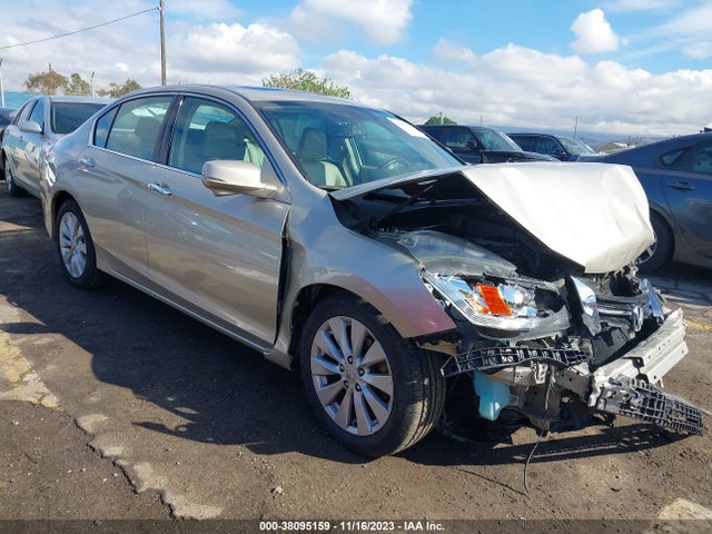 Honda Accord Ex-l V-6 2015 1HGCR3F8XFA006409 головне зображення