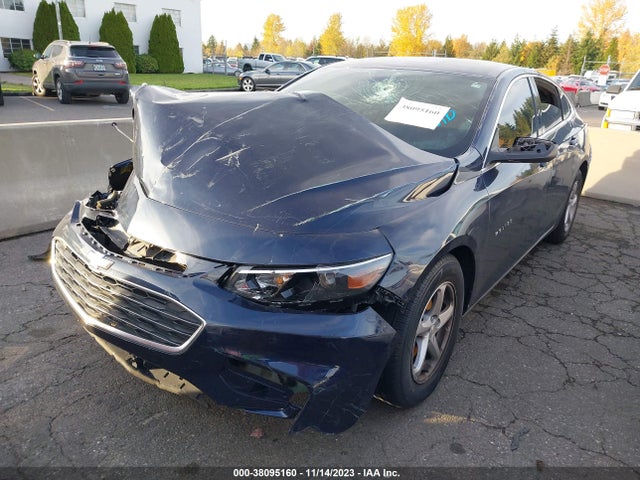 2017 CHEVROLET MALIBU LS VIN: 1G1ZB5ST0HF188994