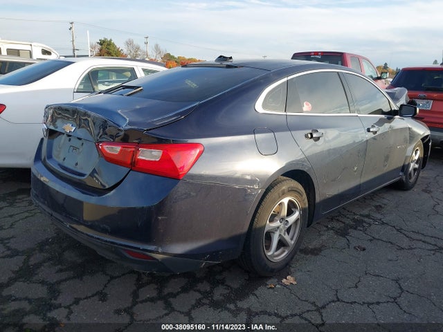 2017 CHEVROLET MALIBU LS VIN: 1G1ZB5ST0HF188994