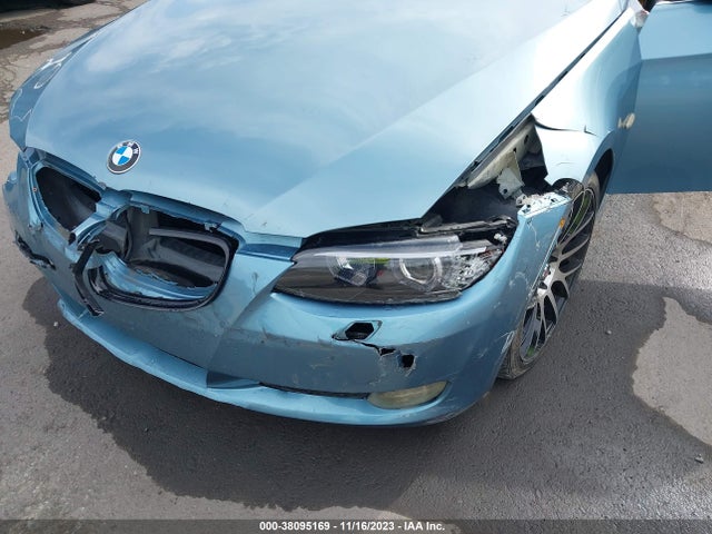 2008 BMW 328I VIN: WBAWL13538PX17927