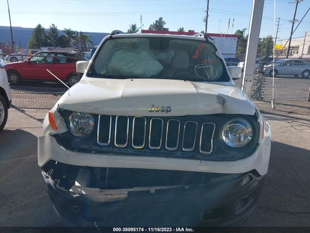 2017 JEEP RENEGADE LATITUDE FWD VIN: ZACCJABB6HPG36880