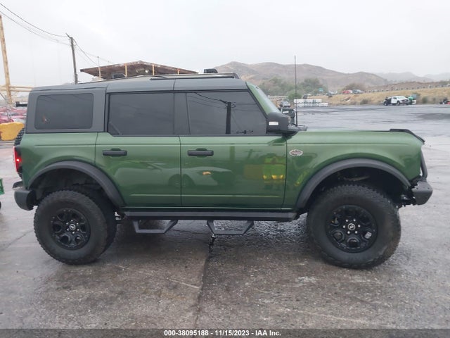 2023 FORD BRONCO WILDTRAK VIN: 1FMEE5DP5PLA86907