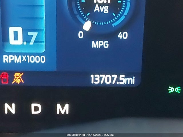 2023 FORD BRONCO WILDTRAK VIN: 1FMEE5DP5PLA86907