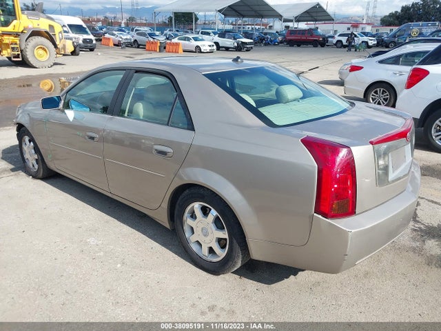 2004 CADILLAC CTS STANDARD VIN: 1G6DM577040142203