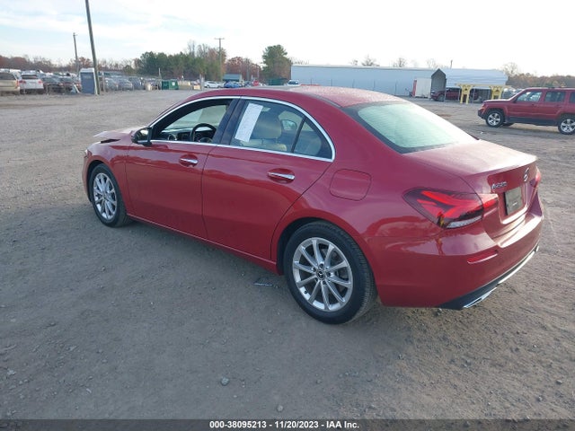 2021 MERCEDES-BENZ A 220 VIN: W1K3G4EB3MJ269190
