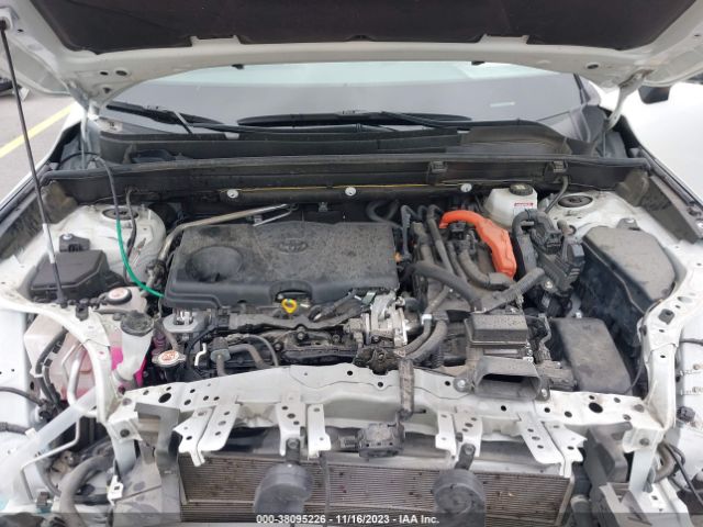 2021 TOYOTA VENZA JTEAAAAH1MJ039333 Photo 9