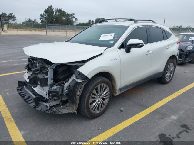 2021 TOYOTA VENZA JTEAAAAH1MJ039333 Photo 1
