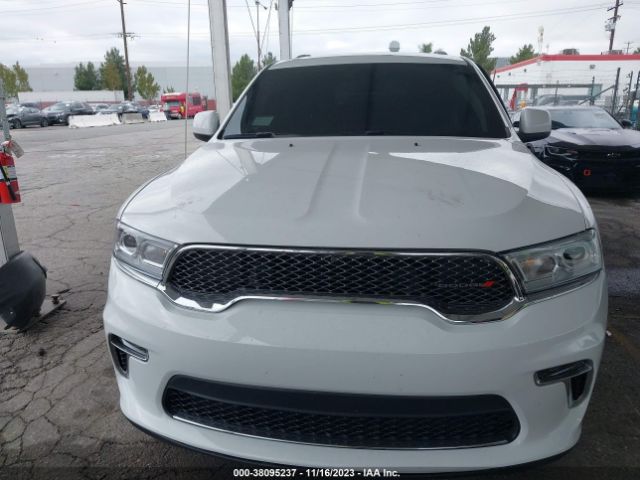 1C4RDHAG3NC131323 Dodge Durango Sxt Rwd