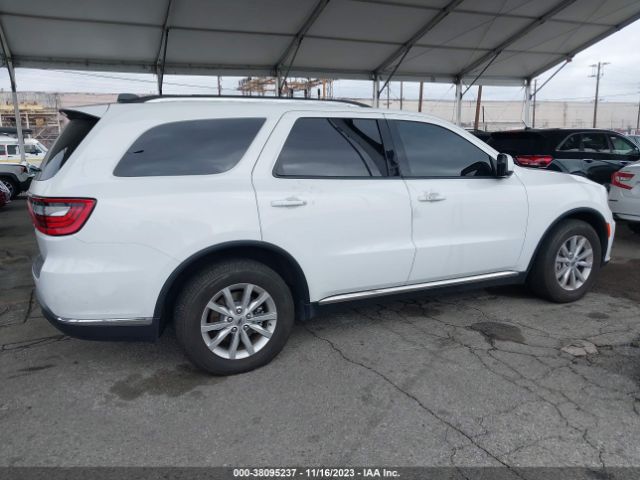 1C4RDHAG3NC131323 Dodge Durango Sxt Rwd
