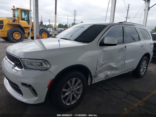 1C4RDHAG3NC131323 Dodge Durango Sxt Rwd