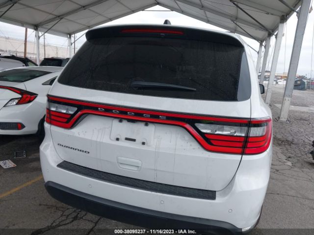1C4RDHAG3NC131323 Dodge Durango Sxt Rwd