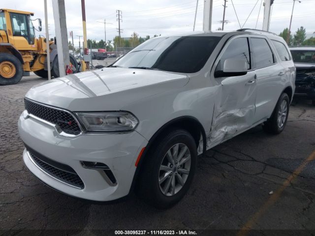 1C4RDHAG3NC131323 Dodge Durango Sxt Rwd