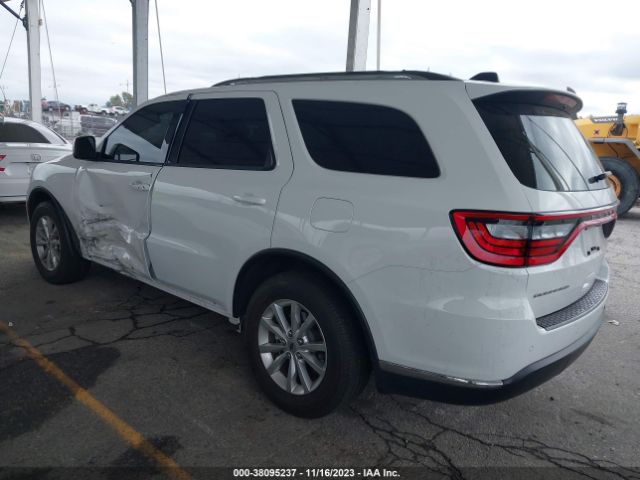 1C4RDHAG3NC131323 Dodge Durango Sxt Rwd