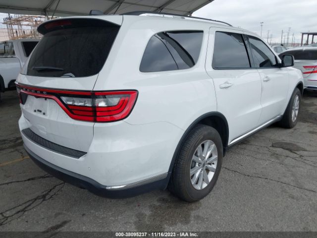 1C4RDHAG3NC131323 Dodge Durango Sxt Rwd