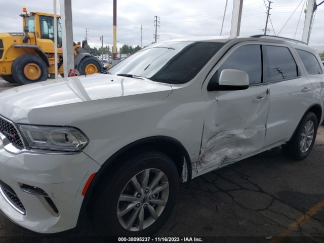 1C4RDHAG3NC131323 Dodge Durango Sxt Rwd