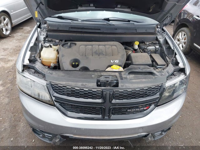 Dodge Journey Crossroad 2018 3C4PDCGG9JT156582 Image 10