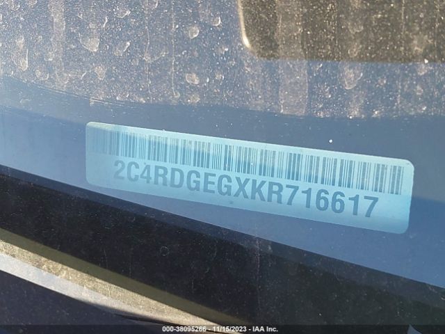 2019 DODGE GRAND CARAVAN 2C4RDGEGXKR716617 Photo 8