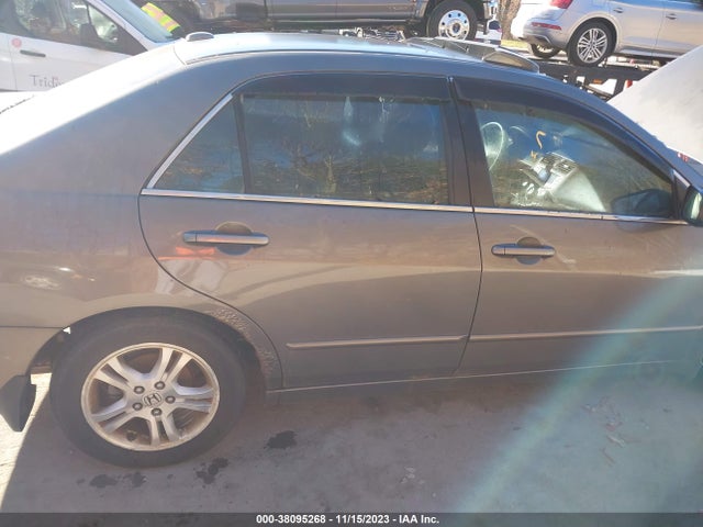 2006 HONDA ACCORD 2.4 EX VIN: 1HGCM568X6A071383