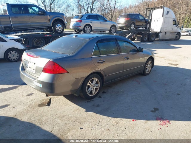 2006 HONDA ACCORD 2.4 EX VIN: 1HGCM568X6A071383