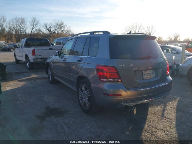 2013 MERCEDES-BENZ GLK 350 VIN: WDCGG8JB6DG077827
