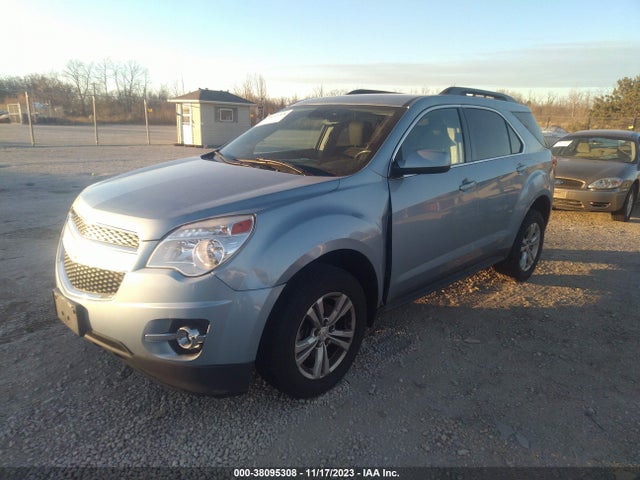 Chevrolet Equinox 2lt 2015 2GNALCEK1F6276640 Image 2