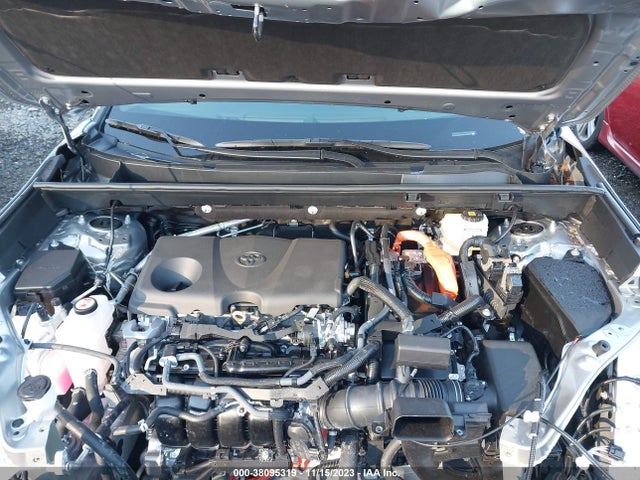 2023 TOYOTA RAV4 XLE PREMIUM HYBRID VIN: 4T3B6RFVXPU139072