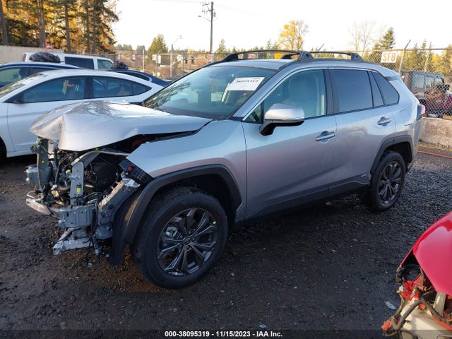 2023 TOYOTA RAV4 XLE PREMIUM HYBRID VIN: 4T3B6RFVXPU139072