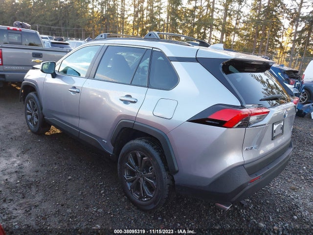 2023 TOYOTA RAV4 XLE PREMIUM HYBRID VIN: 4T3B6RFVXPU139072