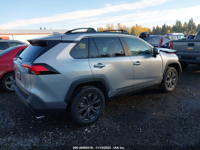 2023 TOYOTA RAV4 XLE PREMIUM HYBRID VIN: 4T3B6RFVXPU139072