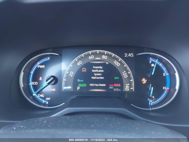 2023 TOYOTA RAV4 XLE PREMIUM HYBRID VIN: 4T3B6RFVXPU139072