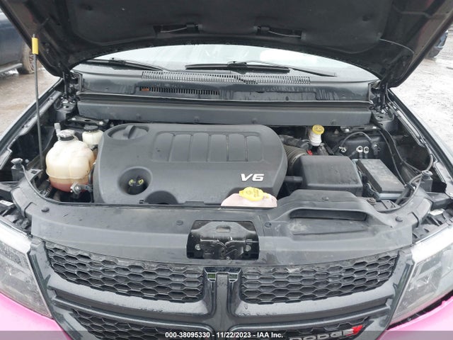 2019 DODGE JOURNEY CROSSROAD AWD VIN: 3C4PDDGG6KT765152